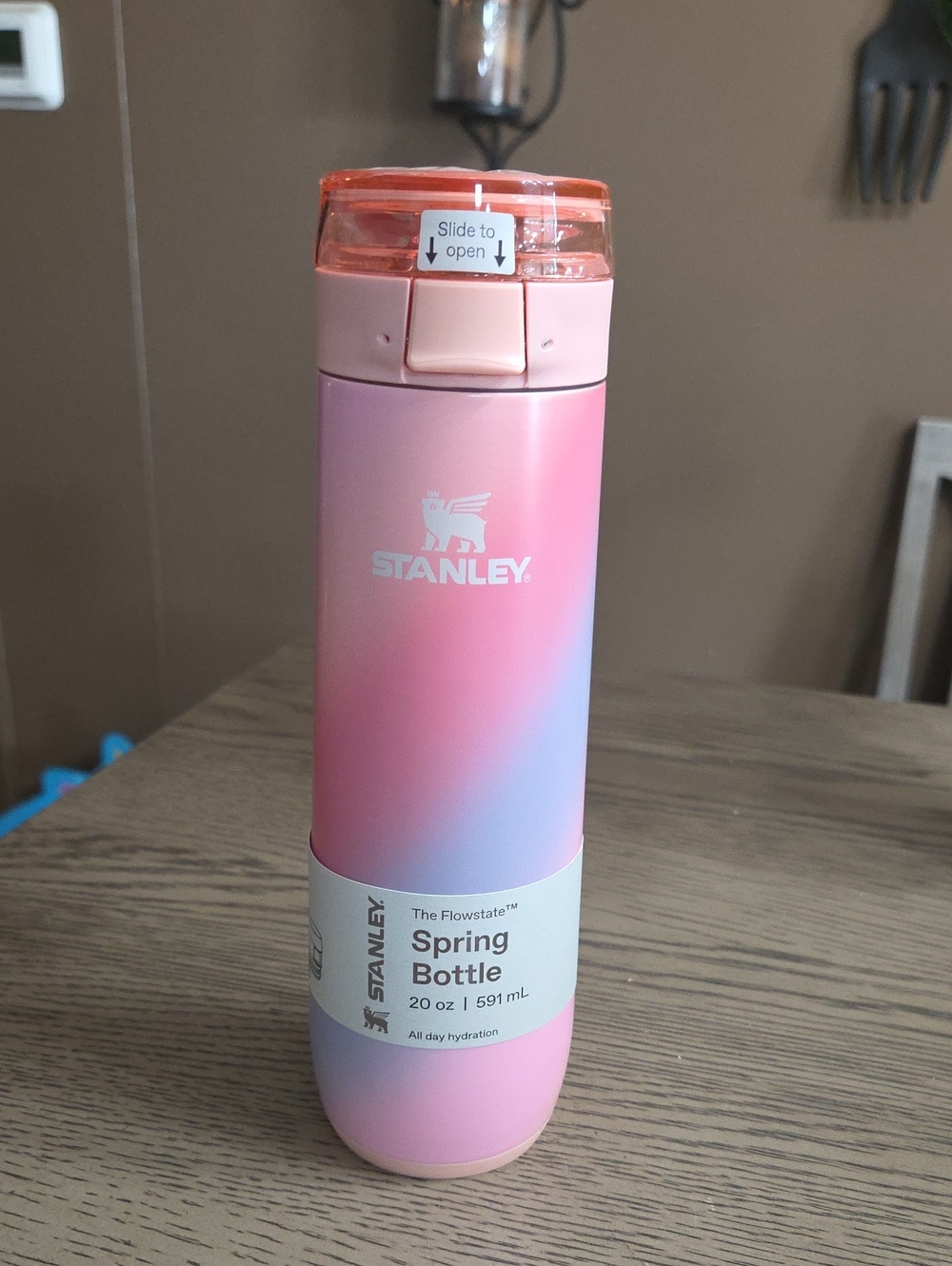 Stanley Spring Bottle 20 oz - Pink Gradient